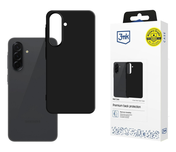 3mk Matt Case do Samsung Galaxy A57 - 1482348 - zdjęcie